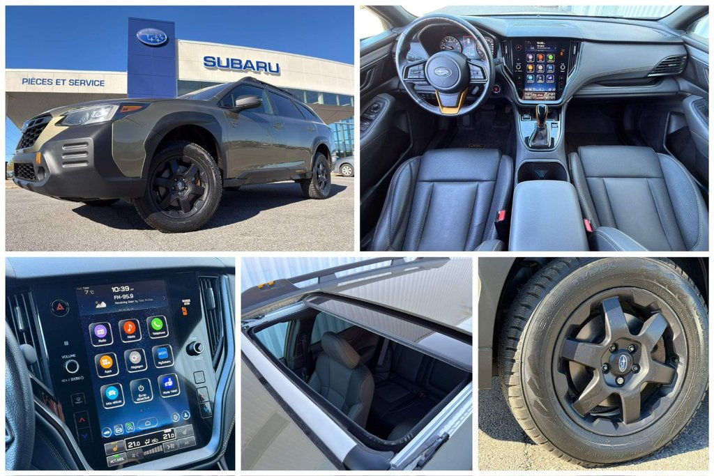 Subaru Outback Wilderness 2023 à Notre-Dame-des-Prairies, Québec - 15 - w1024h768px