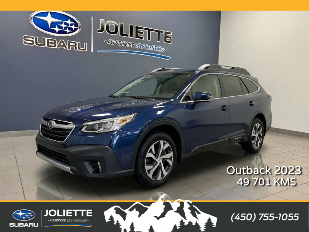 Subaru Outback Touring 2023 à Notre-Dame-des-Prairies, Québec - 1 - w1024h768px