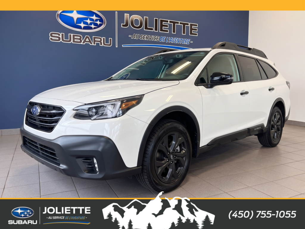 2023 Subaru Outback Onyx in Notre-Dame-des-Prairies, Quebec - 1 - w1024h768px