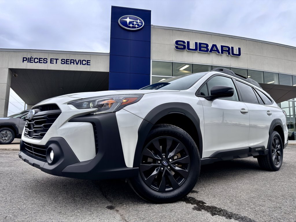 2023 Subaru Outback Onyx in Notre-Dame-des-Prairies, Quebec - 2 - w1024h768px