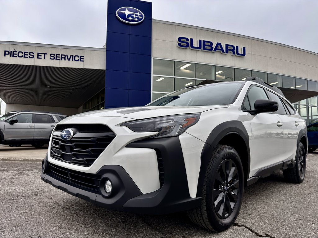 2023 Subaru Outback Onyx in Notre-Dame-des-Prairies, Quebec - 4 - w1024h768px