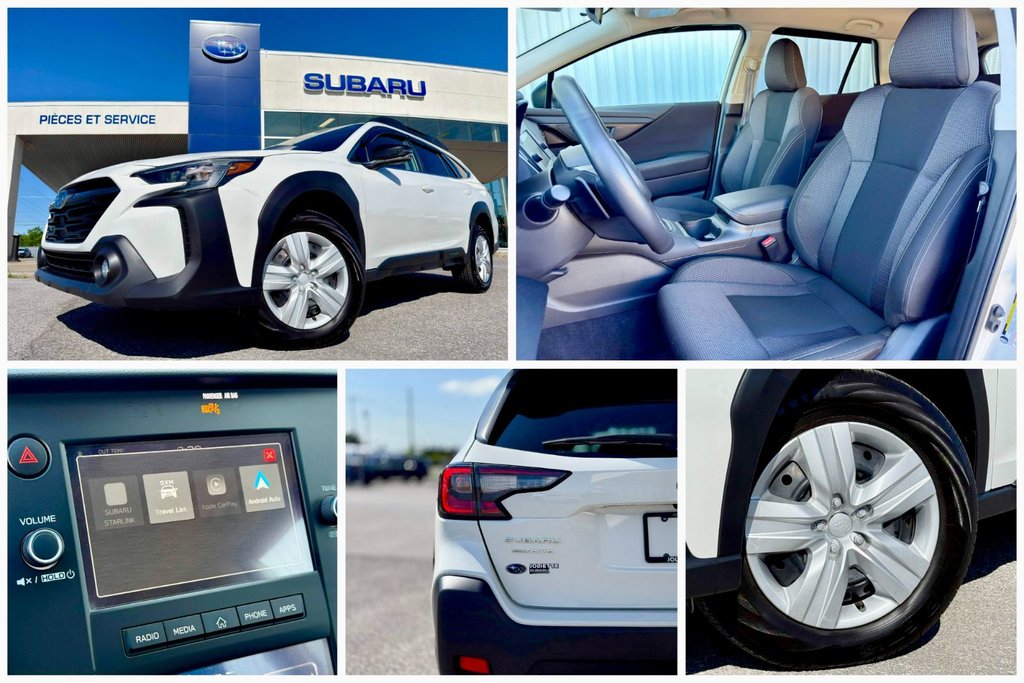 Subaru Outback Convenience 2025 à Notre-Dame-des-Prairies, Québec - 18 - w1024h768px