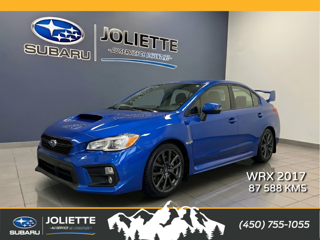 Subaru WRX Sport 2017 à Notre-Dame-des-Prairies, Québec - 1 - w1024h768px
