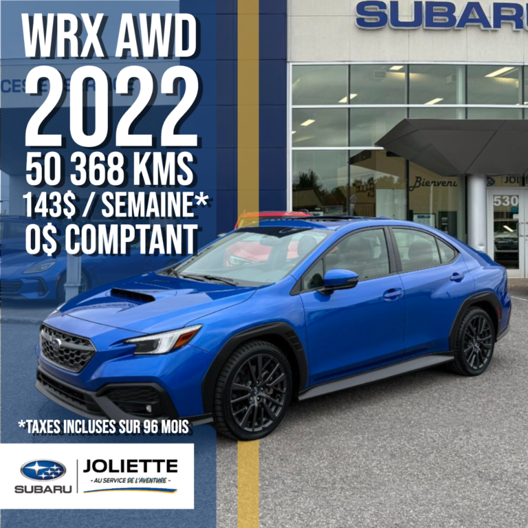 2022  WRX Sport-tech in Notre-Dame-des-Prairies, Quebec - 1 - w1024h768px