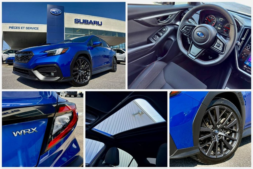 Subaru WRX Sport 2023 à Notre-Dame-des-Prairies, Québec - 23 - w1024h768px