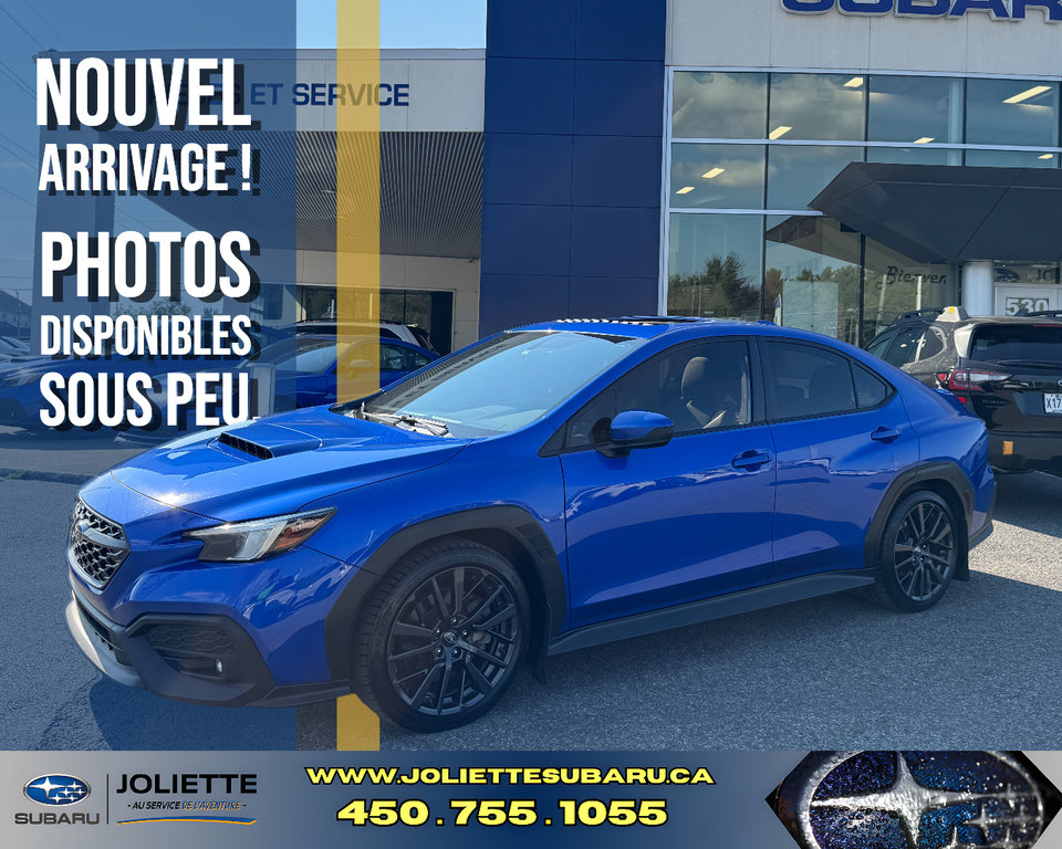 Subaru WRX Sport 2023 à Notre-Dame-des-Prairies, Québec - 2 - w1024h768px