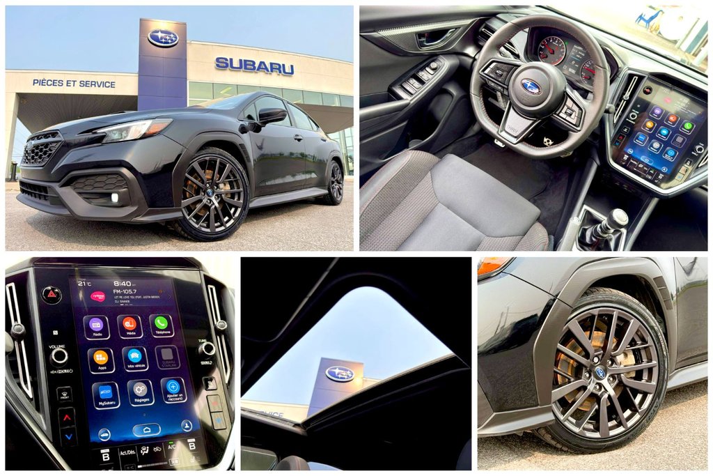 2023 Subaru WRX Sport in Notre-Dame-des-Prairies, Quebec - 20 - w1024h768px
