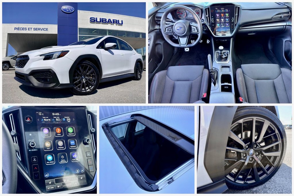 2024 Subaru WRX Sport in Notre-Dame-des-Prairies, Quebec - 19 - w1024h768px