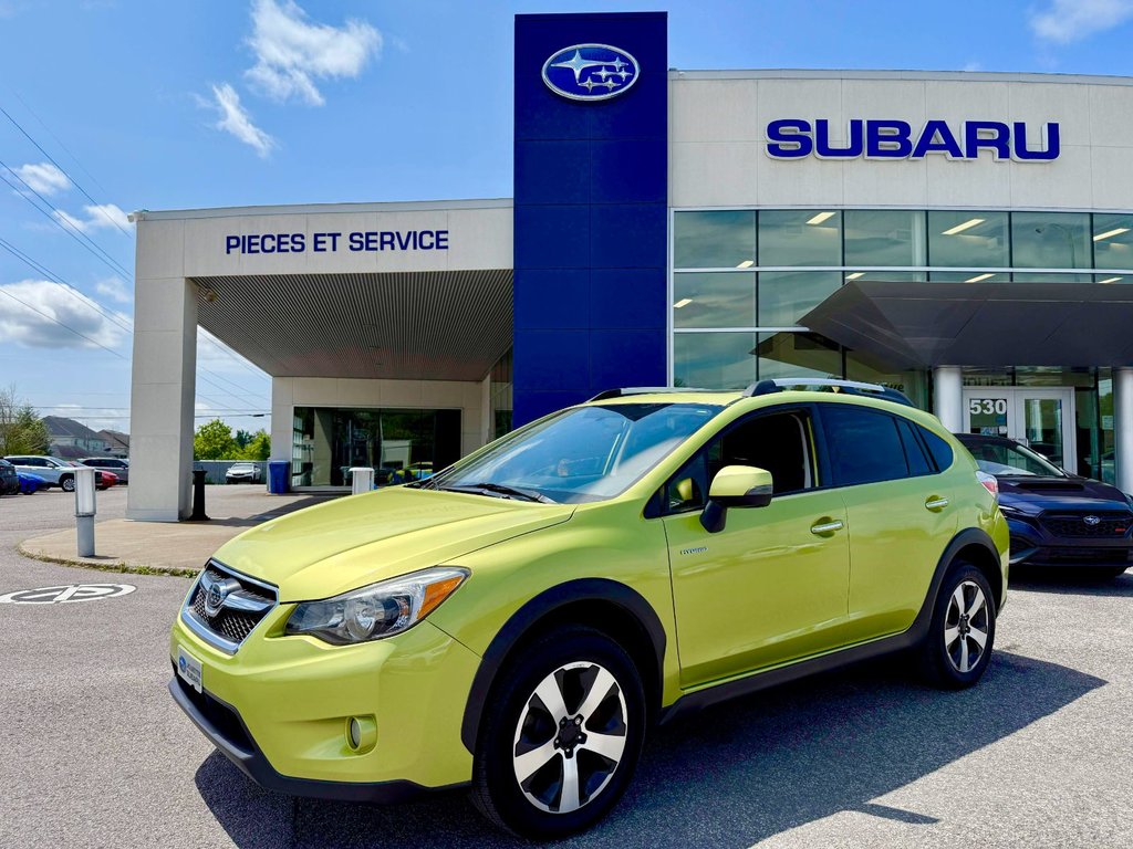 2014 Subaru XV Crosstrek hybrid Touring in Notre-Dame-des-Prairies, Quebec - 1 - w1024h768px