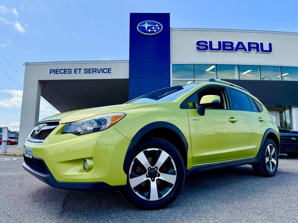 2014 Subaru XV Crosstrek hybrid Touring in Notre-Dame-des-Prairies, Quebec - 15 - w1024h768px