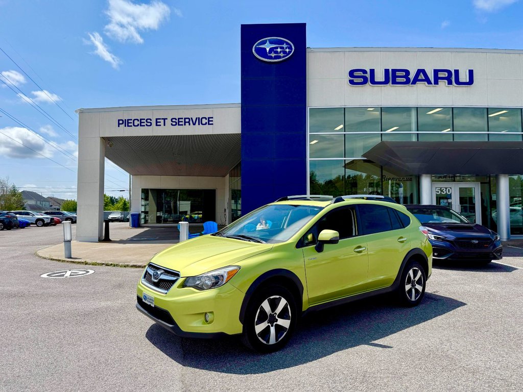 2014 Subaru XV Crosstrek hybrid Touring in Notre-Dame-des-Prairies, Quebec - 2 - w1024h768px