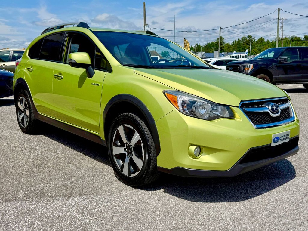 2014 Subaru XV Crosstrek hybrid Touring in Notre-Dame-des-Prairies, Quebec - 5 - w1024h768px