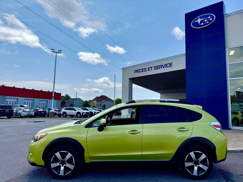 2014 Subaru XV Crosstrek hybrid Touring in Notre-Dame-des-Prairies, Quebec - 8 - w1024h768px