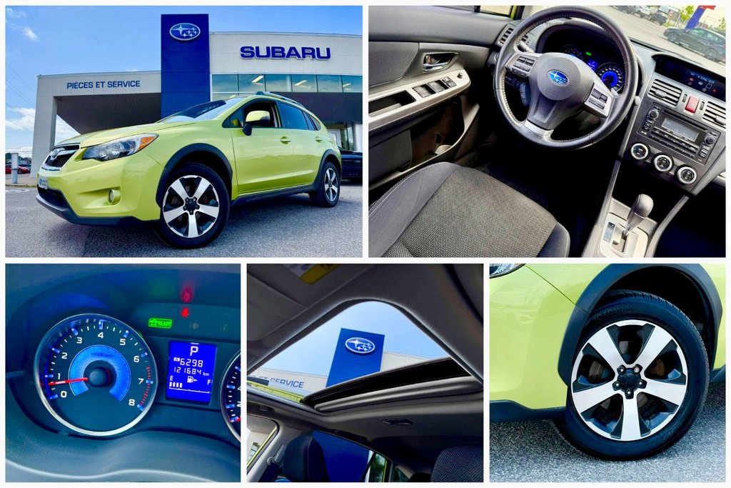 2014 Subaru XV Crosstrek hybrid Touring in Notre-Dame-des-Prairies, Quebec - 35 - w1024h768px