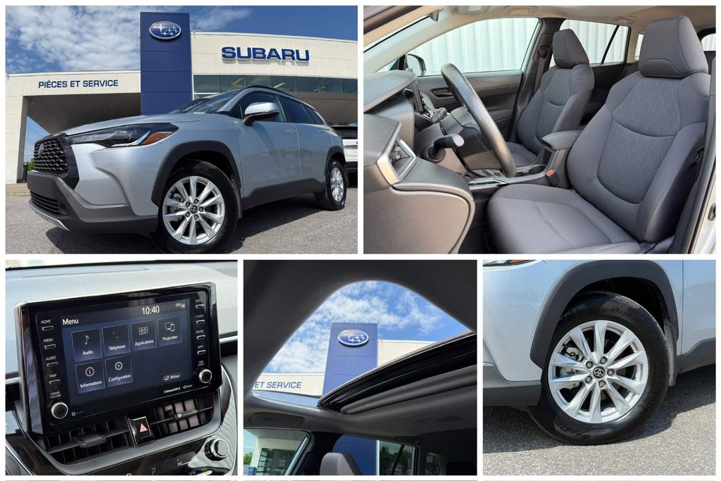 2022 Toyota COROLLA CROSS LE in Notre-Dame-des-Prairies, Quebec - 18 - w1024h768px