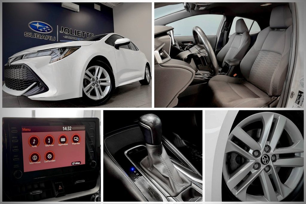 2019 Toyota Corolla Hatchback SE in Notre-Dame-des-Prairies, Quebec - 16 - w1024h768px