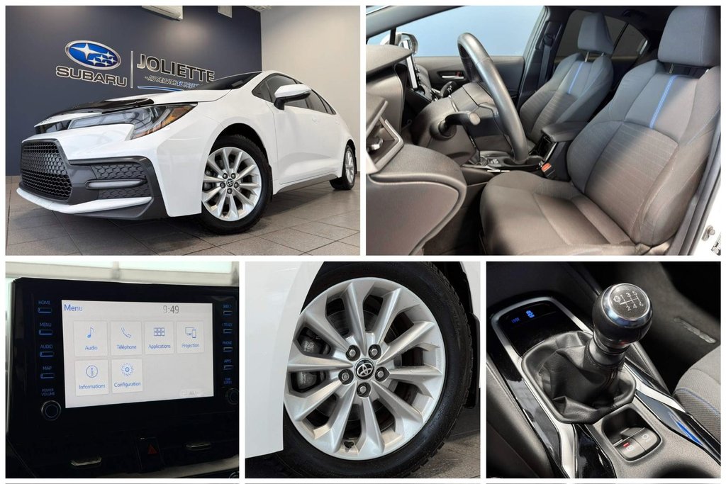 2020 Toyota Corolla SE in Notre-Dame-des-Prairies, Quebec - 15 - w1024h768px