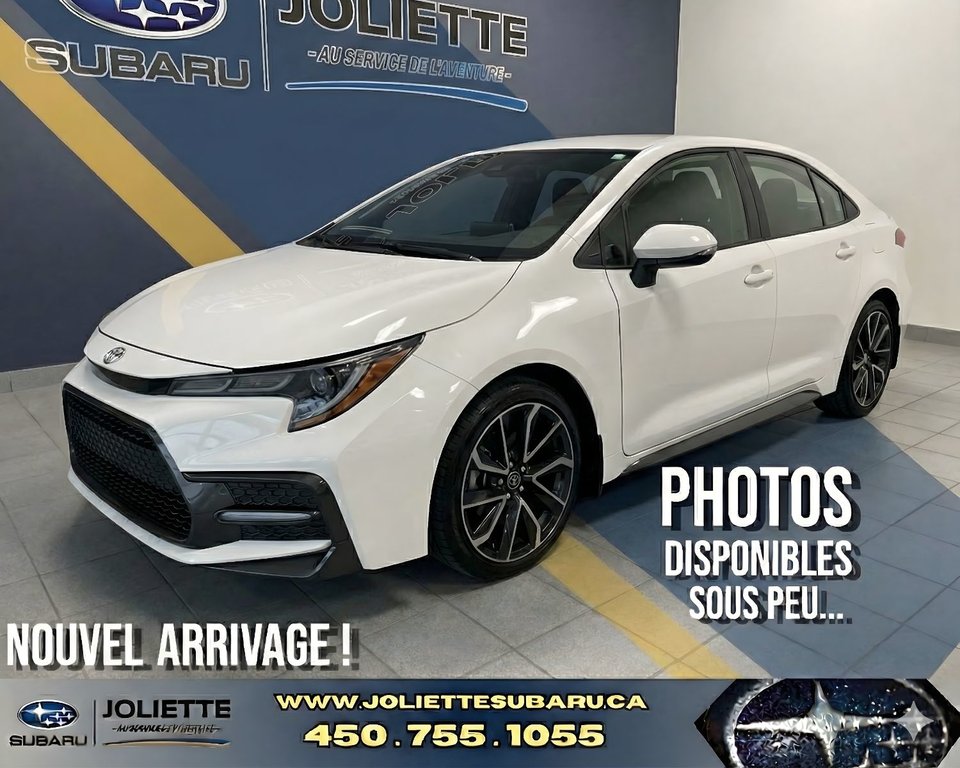 2020 Toyota Corolla SE in Notre-Dame-des-Prairies, Quebec - 1 - w1024h768px