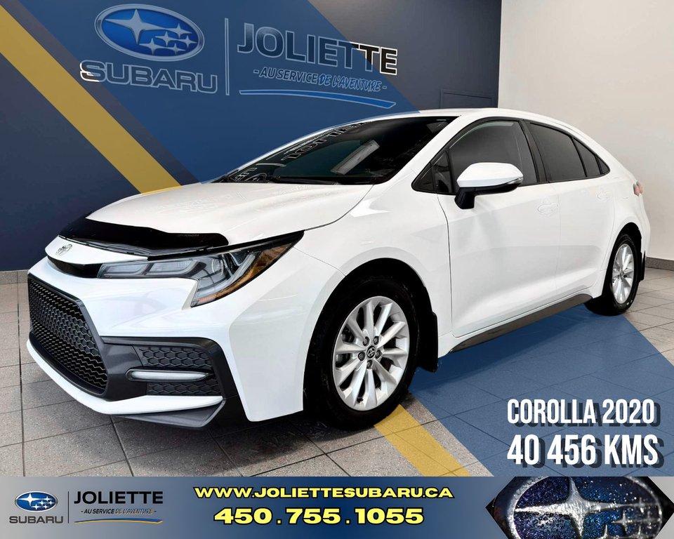 2020 Toyota Corolla SE in Notre-Dame-des-Prairies, Quebec - 1 - w1024h768px