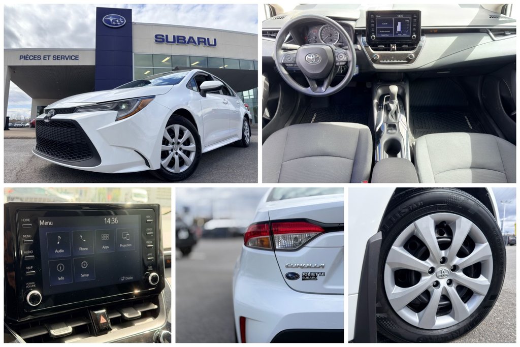 Toyota Corolla LE 2022 à Notre-Dame-des-Prairies, Québec - 16 - w1024h768px