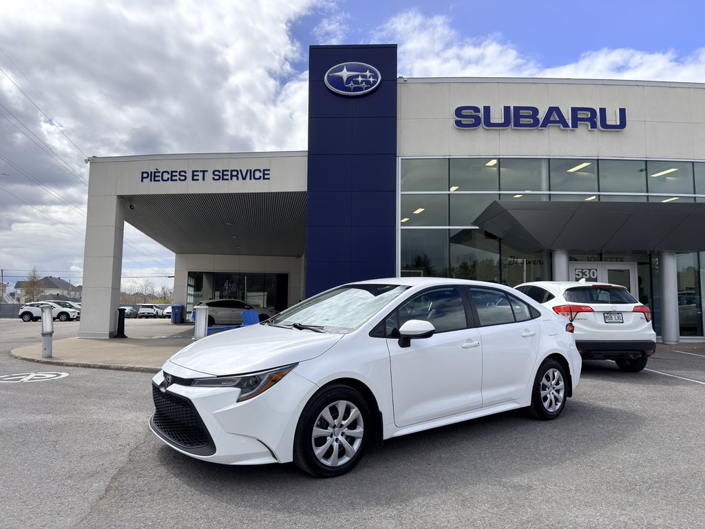 Toyota Corolla LE 2022 à Notre-Dame-des-Prairies, Québec - 33 - w1024h768px