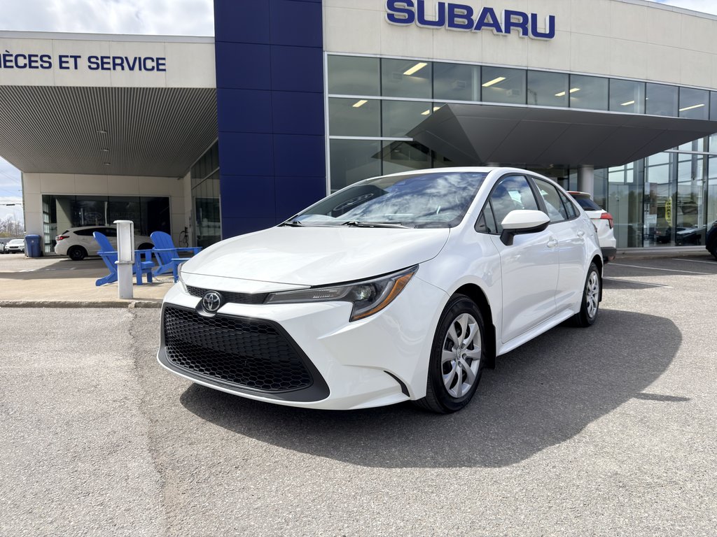 Toyota Corolla LE 2022 à Notre-Dame-des-Prairies, Québec - 2 - w1024h768px