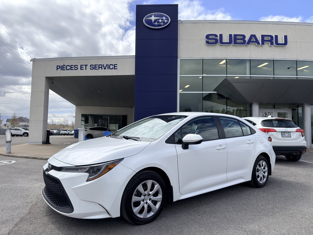 Toyota Corolla LE 2022 à Notre-Dame-des-Prairies, Québec - 3 - w1024h768px