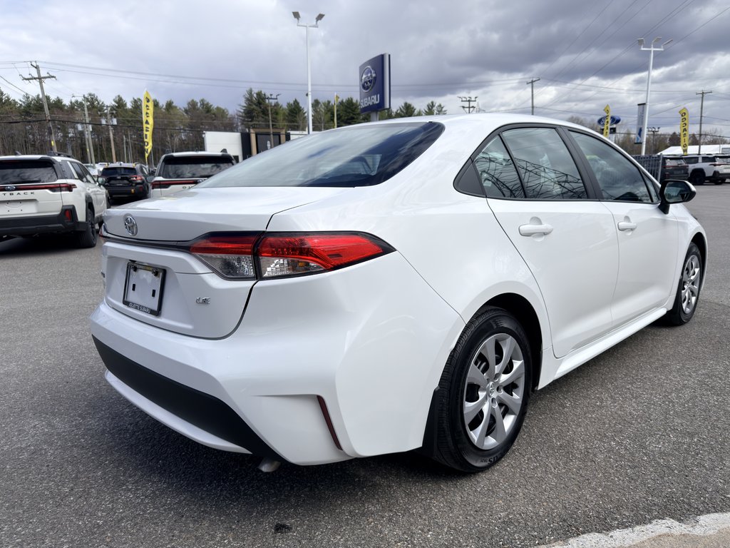 Toyota Corolla LE 2022 à Notre-Dame-des-Prairies, Québec - 9 - w1024h768px