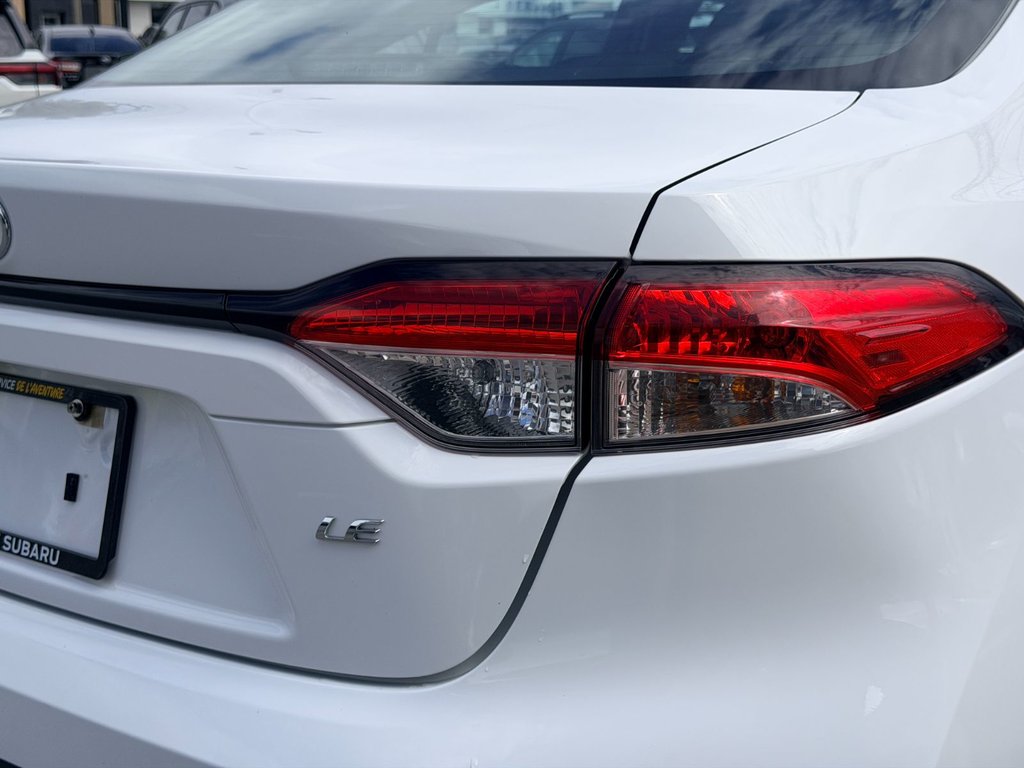 Toyota Corolla LE 2022 à Notre-Dame-des-Prairies, Québec - 13 - w1024h768px