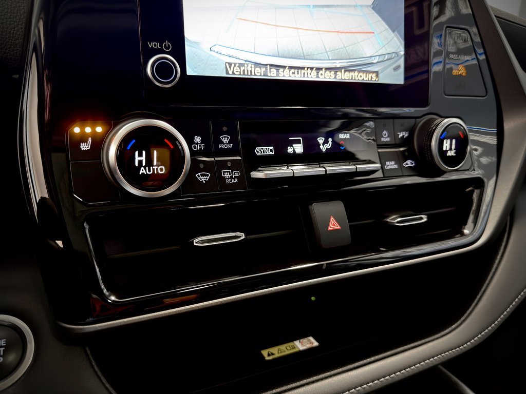 Toyota Highlander XLE 2024 à Notre-Dame-des-Prairies, Québec - 34 - w1024h768px