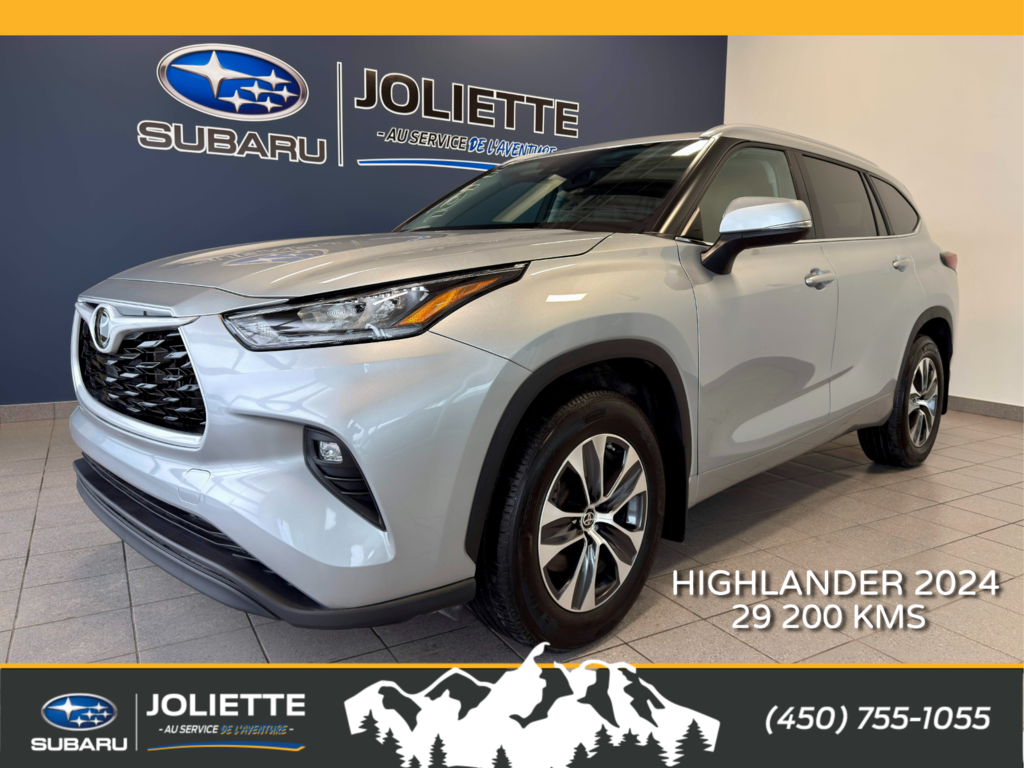 Toyota Highlander XLE 2024 à Notre-Dame-des-Prairies, Québec - 1 - w1024h768px
