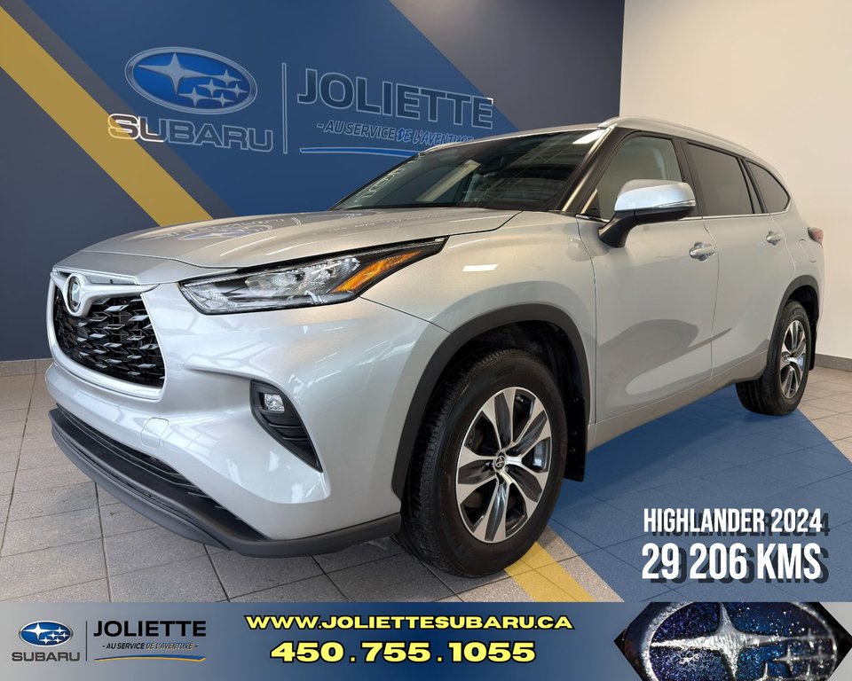 Toyota Highlander XLE 2024 à Notre-Dame-des-Prairies, Québec - 1 - w1024h768px