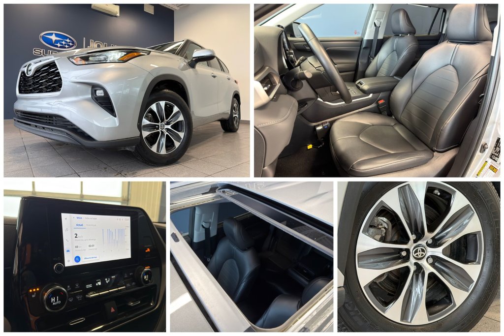 Toyota Highlander XLE 2024 à Notre-Dame-des-Prairies, Québec - 17 - w1024h768px
