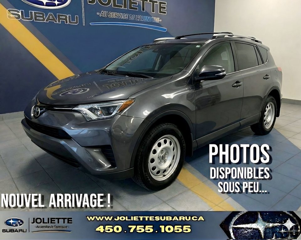 Toyota RAV4 LE 2017 à Notre-Dame-des-Prairies, Québec - 1 - w1024h768px