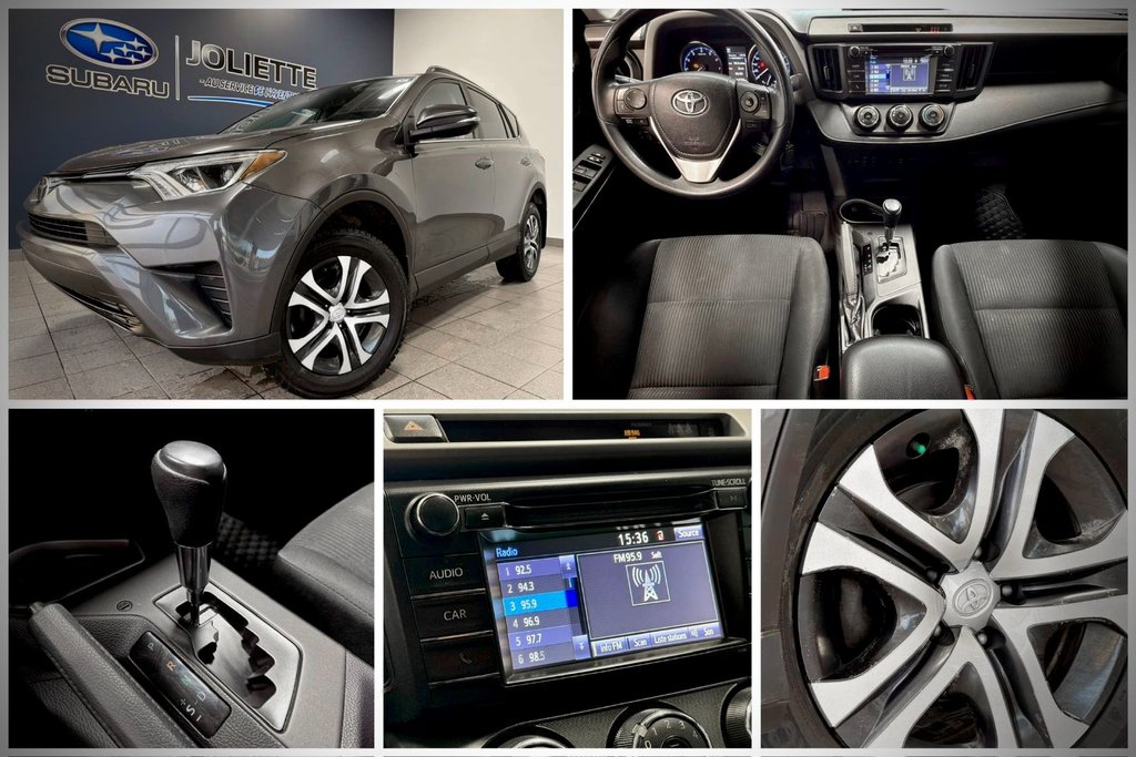 2017 Toyota RAV4 LE in Notre-Dame-des-Prairies, Quebec - 16 - w1024h768px