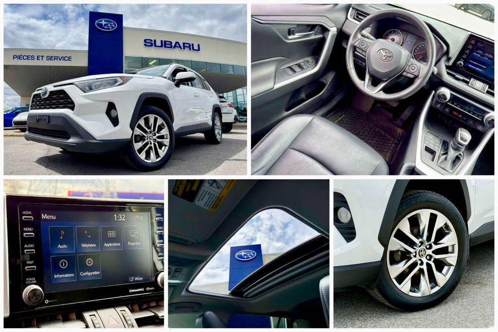 2021 Toyota RAV4 XLE LTD in Notre-Dame-des-Prairies, Quebec - 21 - w1024h768px