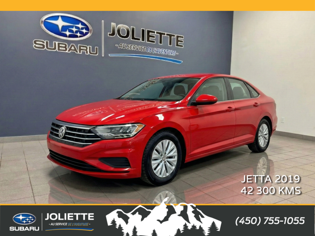 2019 Volkswagen Jetta Comfortline in Notre-Dame-des-Prairies, Quebec - 1 - w1024h768px
