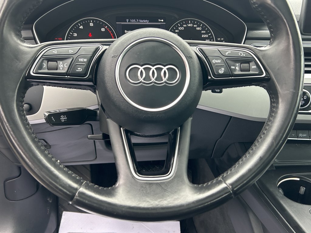 2017  A4 Komfort   LEATHER   SUNROOF   CAMERA   BLUETOOTH in Hannon, Ontario - 18 - w1024h768px