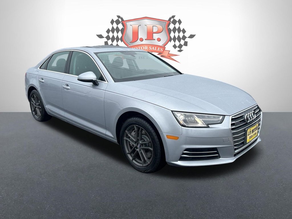 2017  A4 Komfort   LEATHER   SUNROOF   CAMERA   BLUETOOTH in Hannon, Ontario - 9 - w1024h768px
