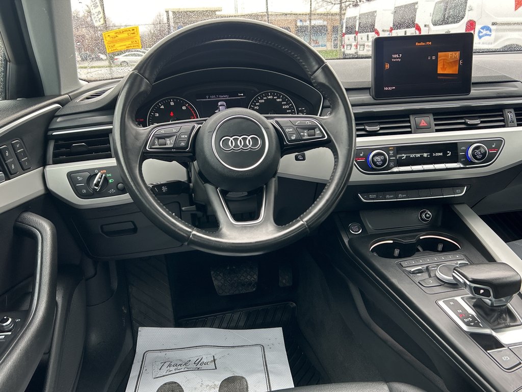 2017  A4 Komfort   LEATHER   SUNROOF   CAMERA   BLUETOOTH in Hannon, Ontario - 12 - w1024h768px
