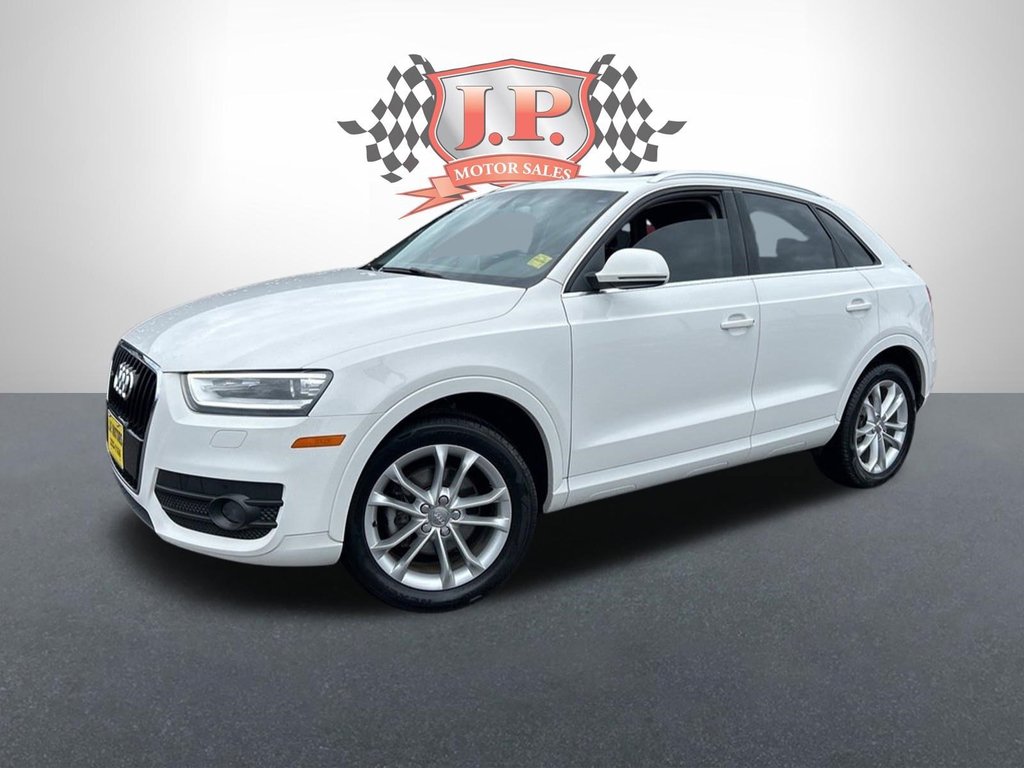 2015  Q3 Technik   CAMERA   BLUETOOTH   LEATHER   HTD SEATS in Hannon, Ontario - 1 - w1024h768px