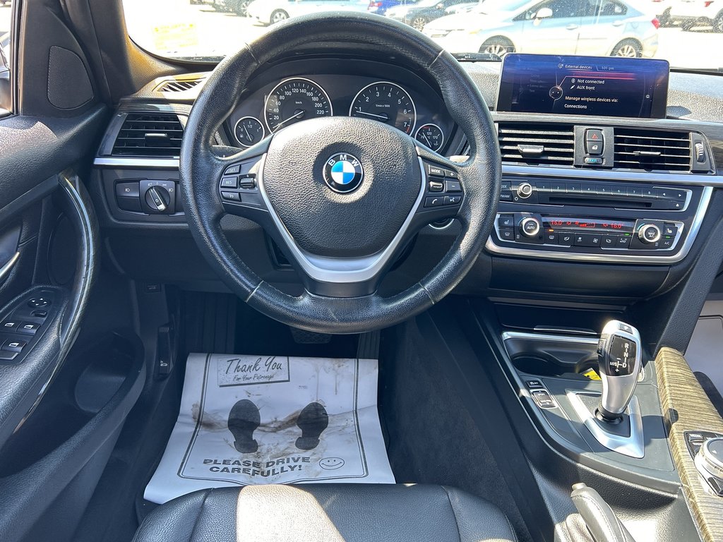 2015  3 Series 328i xDrive   NAVIGATION   BLUETOOTH   CAMERA in Hannon, Ontario - 12 - w1024h768px