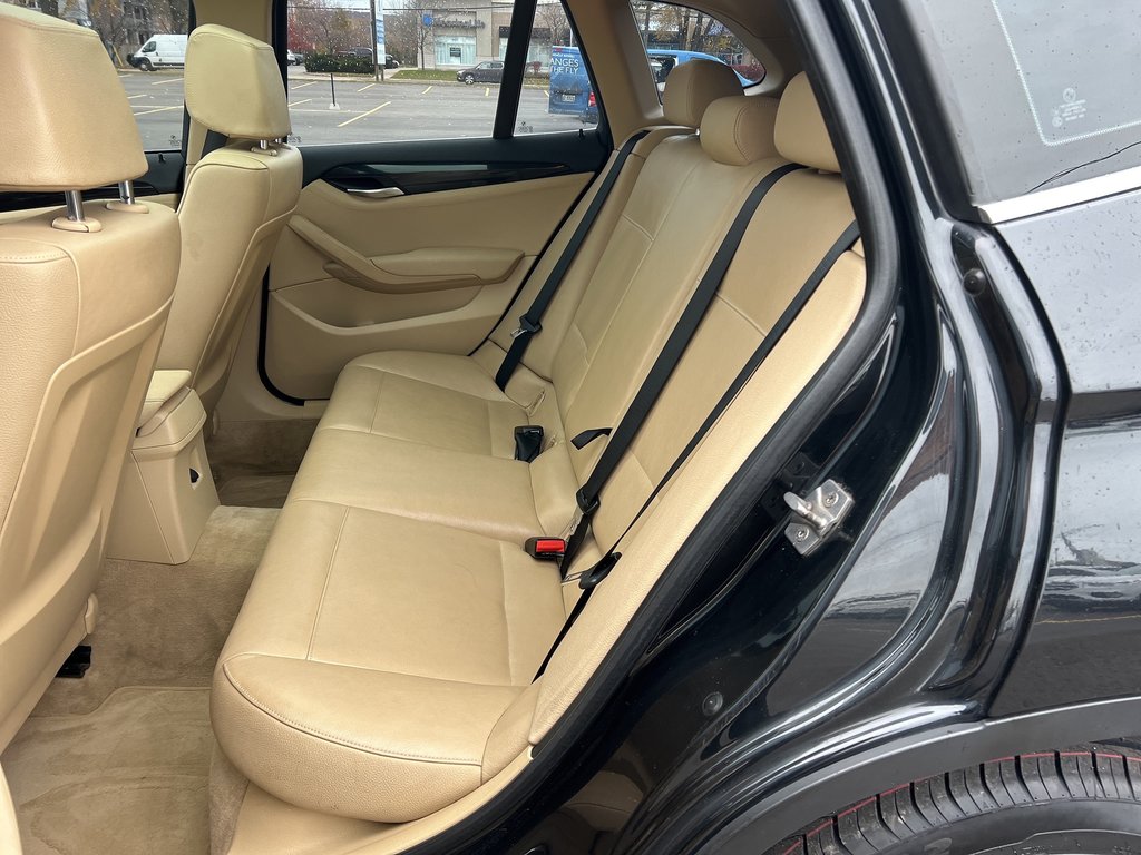2012  X1 28i   HEATED LEATHER SEATS   MOONROOF   BLUETOOTH in Hannon, Ontario - 14 - w1024h768px
