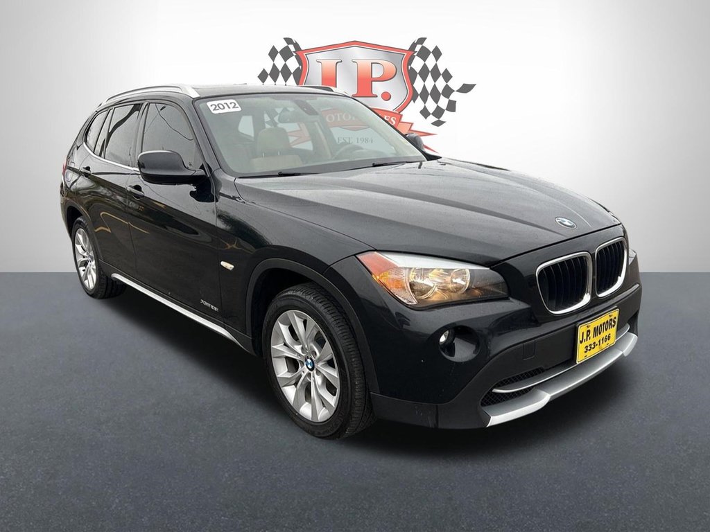 2012  X1 28i   HEATED LEATHER SEATS   MOONROOF   BLUETOOTH in Hannon, Ontario - 9 - w1024h768px