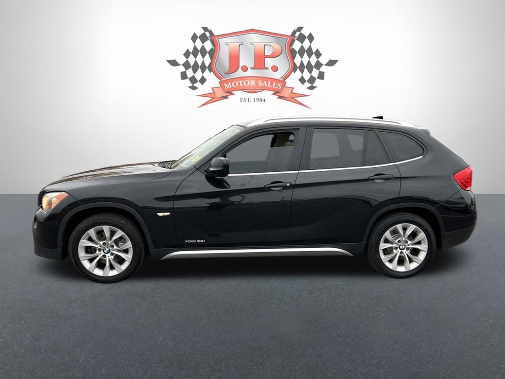 2012  X1 28i   HEATED LEATHER SEATS   MOONROOF   BLUETOOTH in Hannon, Ontario - 4 - w1024h768px