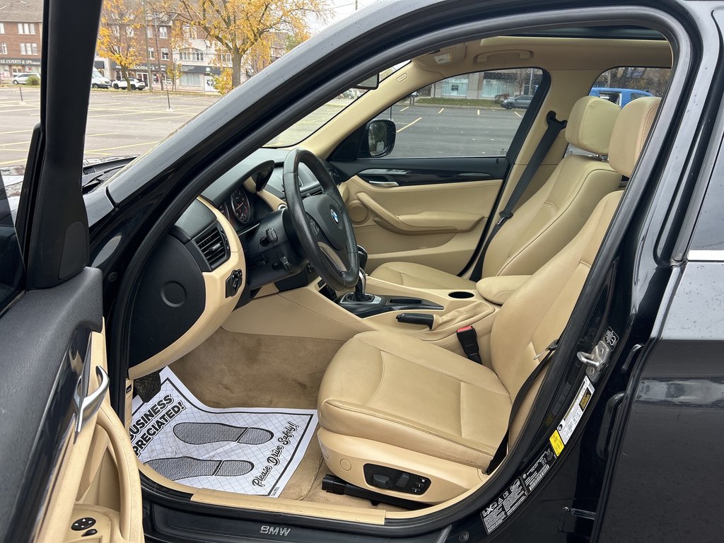 2012  X1 28i   HEATED LEATHER SEATS   MOONROOF   BLUETOOTH in Hannon, Ontario - 13 - w1024h768px