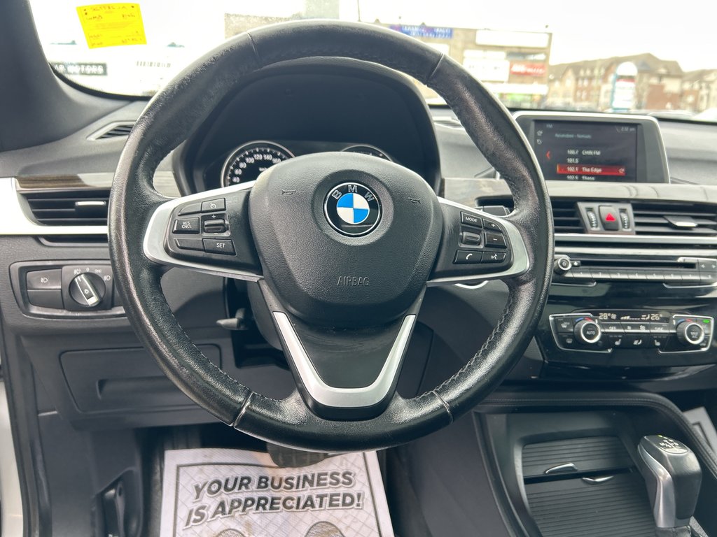 2018  X1 XDrive28i   LEATHER   HTD SEATS  CAMERA   BT in Hannon, Ontario - 19 - w1024h768px