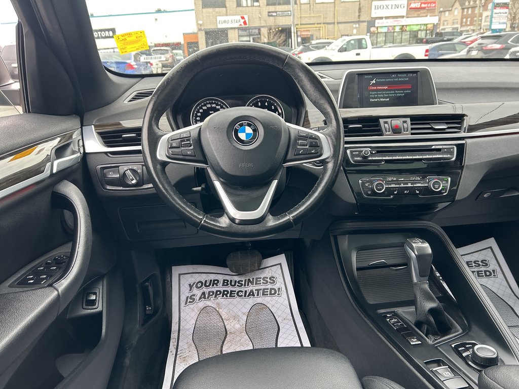 2018  X1 XDrive28i   LEATHER   HTD SEATS  CAMERA   BT in Hannon, Ontario - 12 - w1024h768px