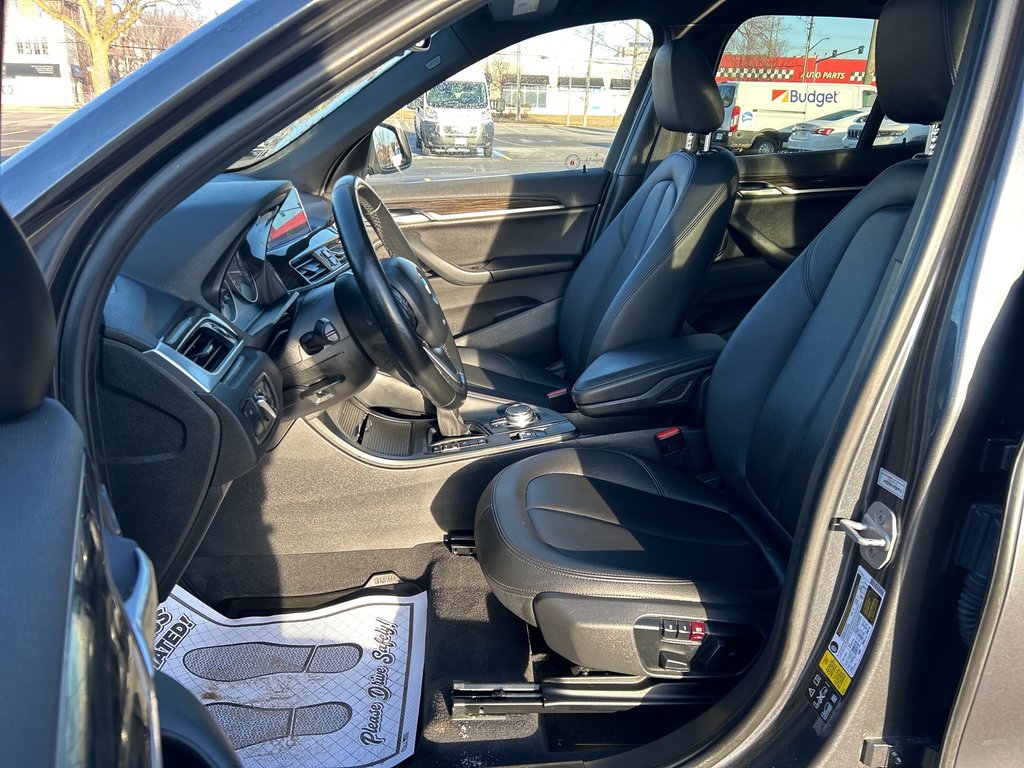 2018  X1 XDrive28i   LEATHER   HTD SEATS  CAMERA   BT in Hannon, Ontario - 13 - w1024h768px
