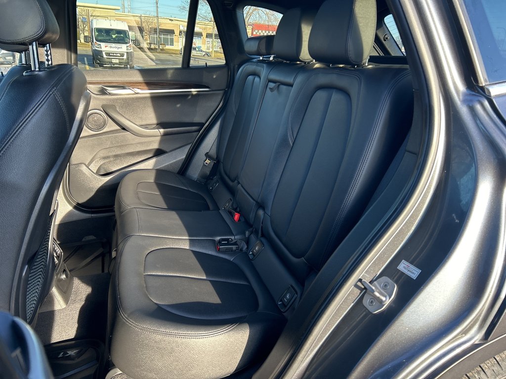 2018  X1 XDrive28i   LEATHER   HTD SEATS  CAMERA   BT in Hannon, Ontario - 14 - w1024h768px